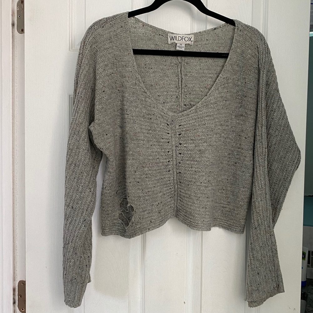 Wild fox sweater